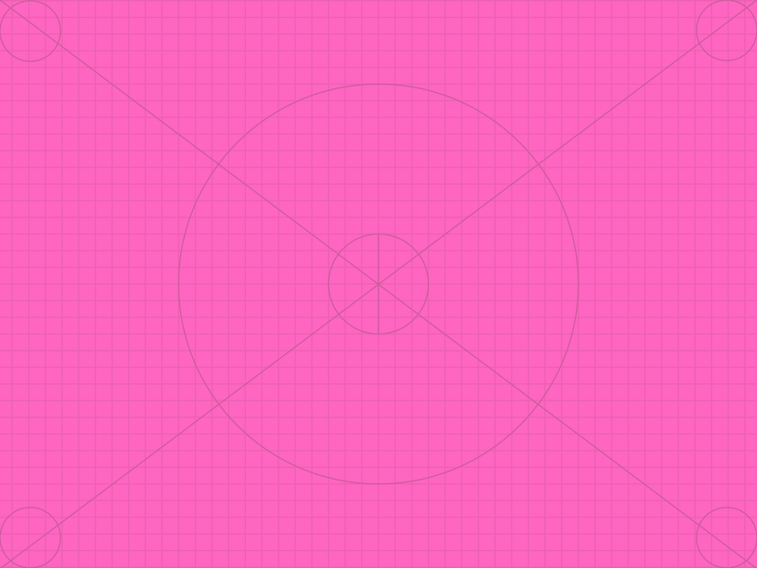 Pink Placeholder Image Landscape